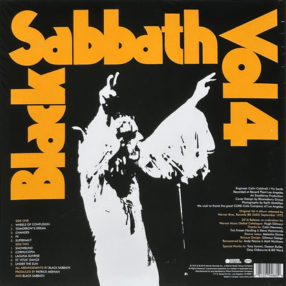 Black Sabbath Vol 4