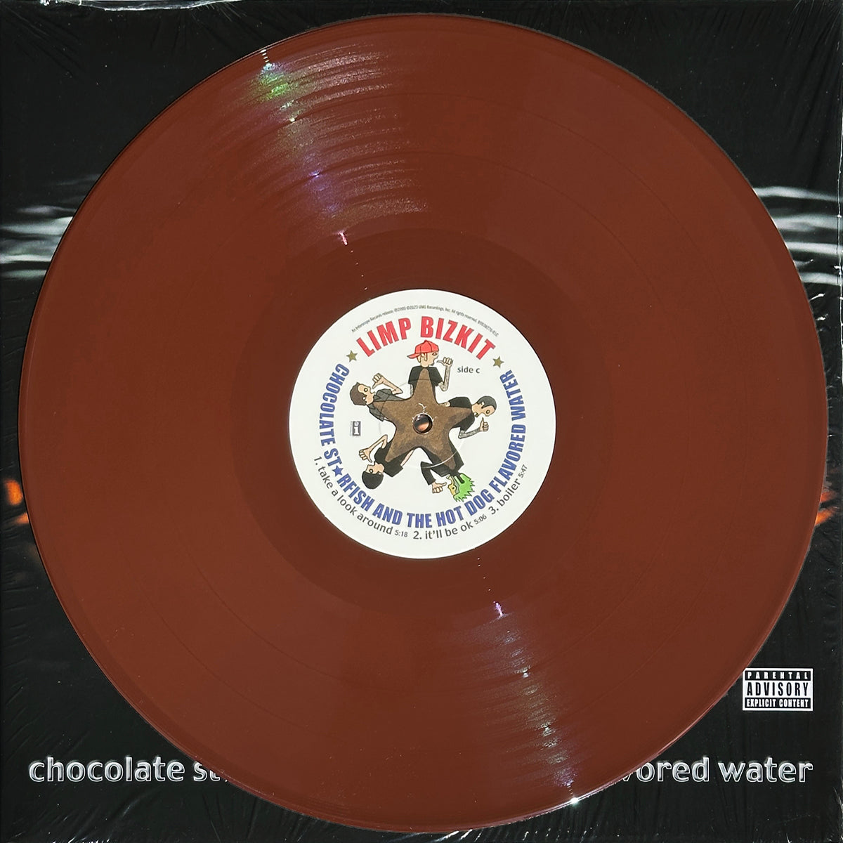 Chocolate Starfish And The Hot Dog Flavored Water