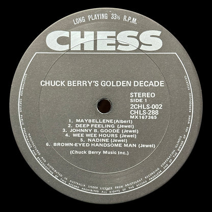 Chuck Berry's Golden Decade (The Original Two Albums)