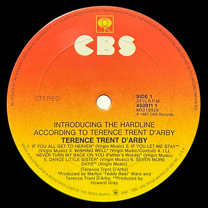 Introducing The Hardline According To Terence Trent D'Arby