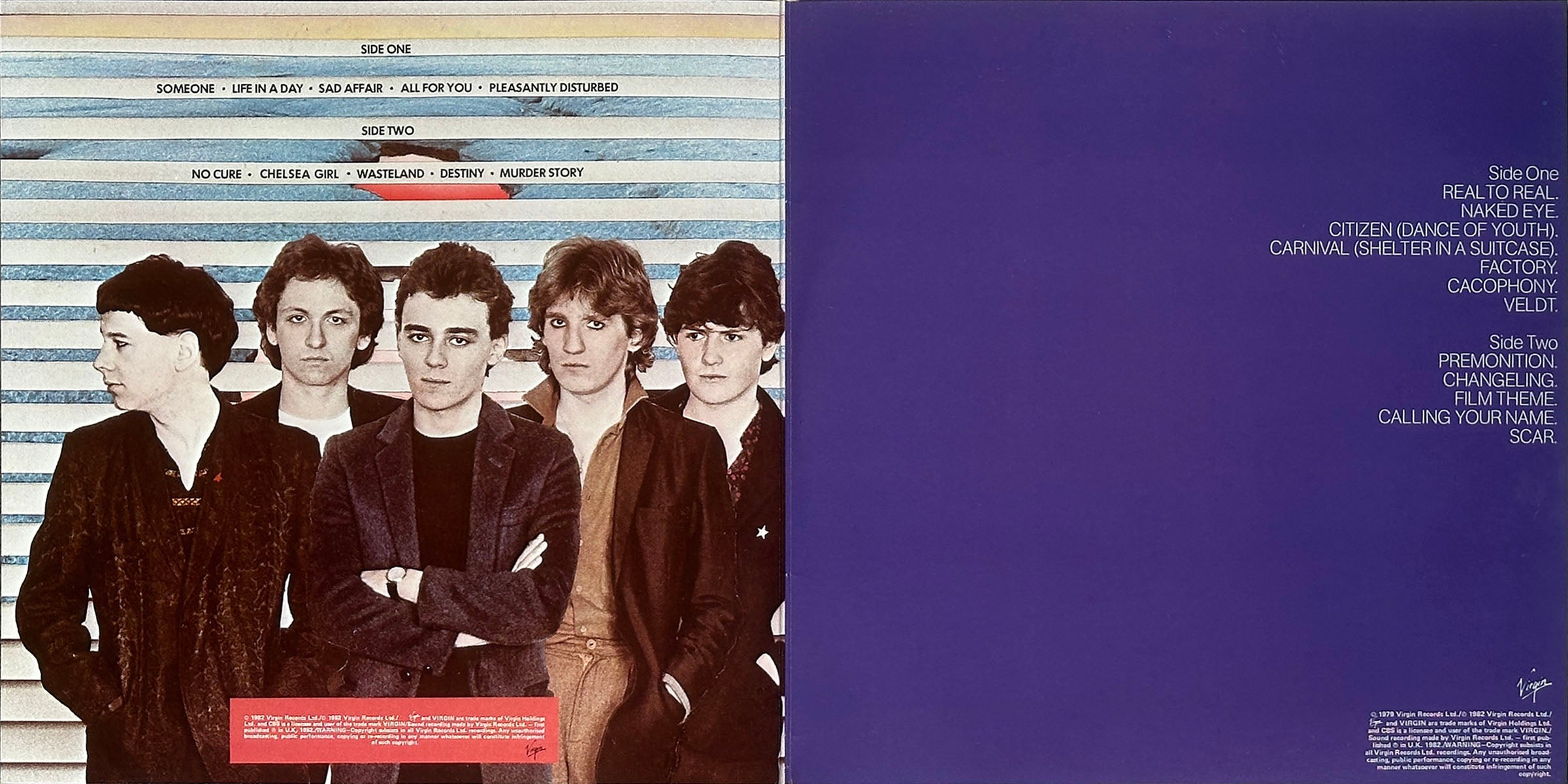 Life In A Day / Real To Real Cacophony