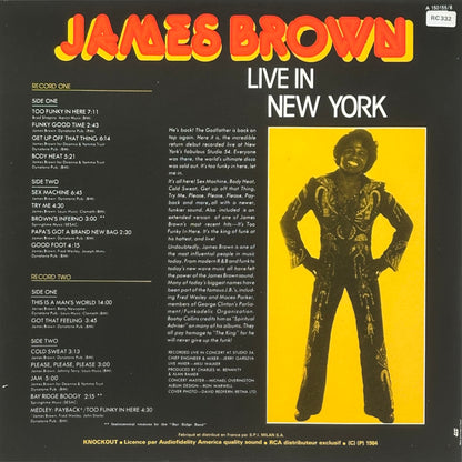 Live In New York