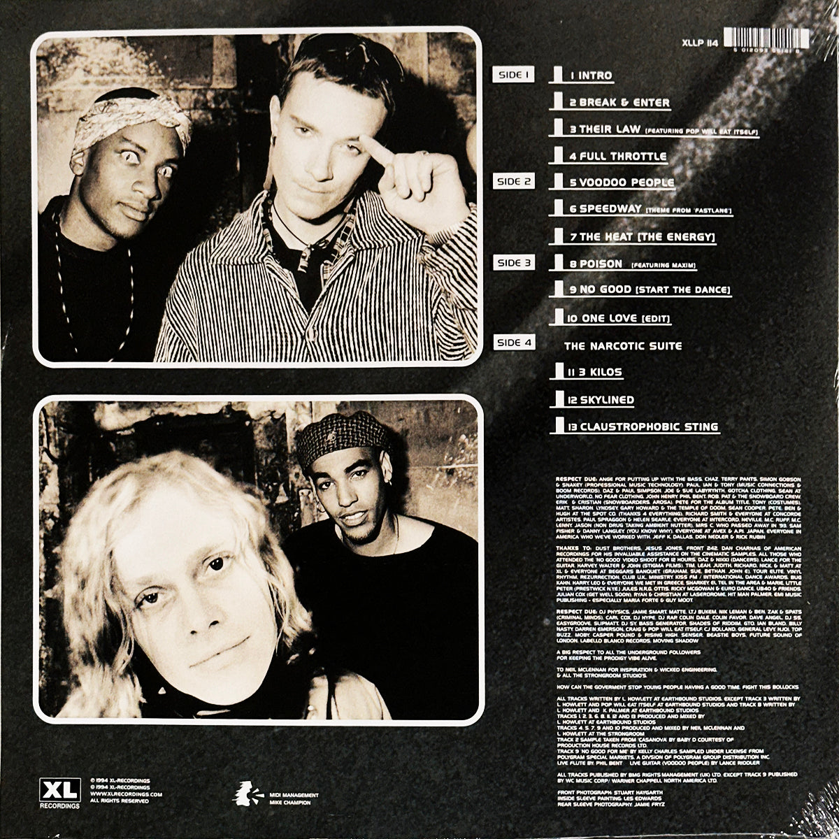 Music For The Jilted Generation