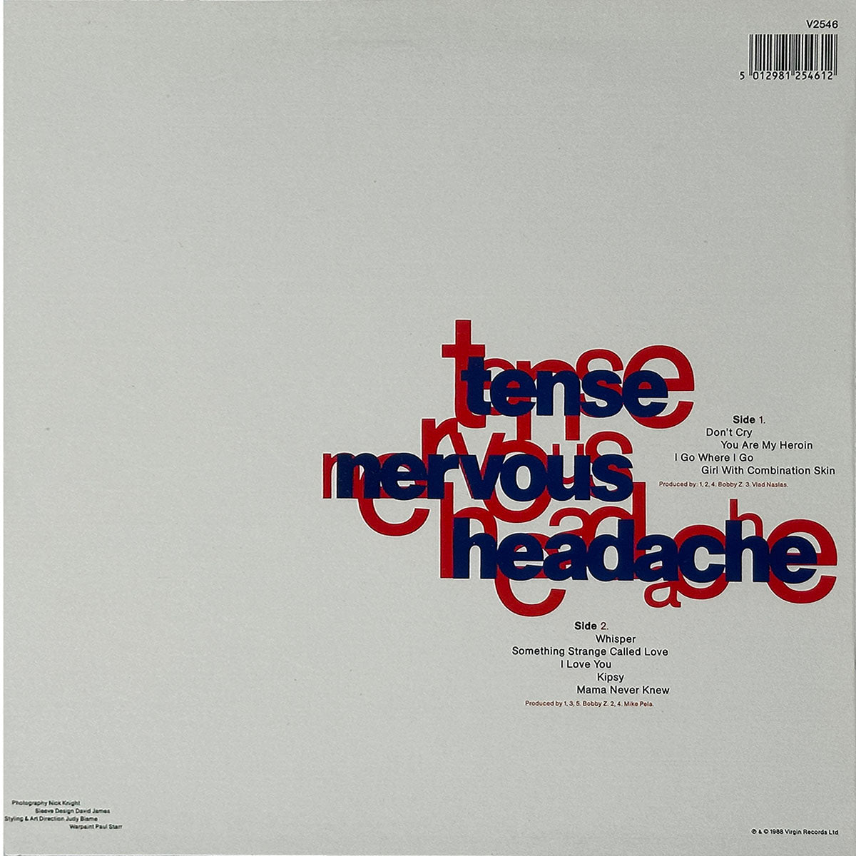 Tense Nervous Headache