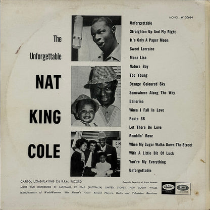 The Unforgettable Nat King Cole