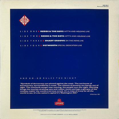 Go Go - The Sound Of Washington D.C.
