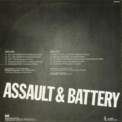 Assault And Battery