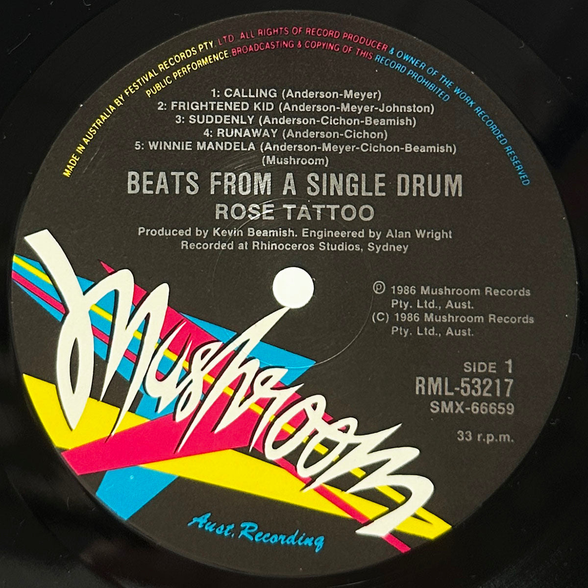 Beats From A Single Drum