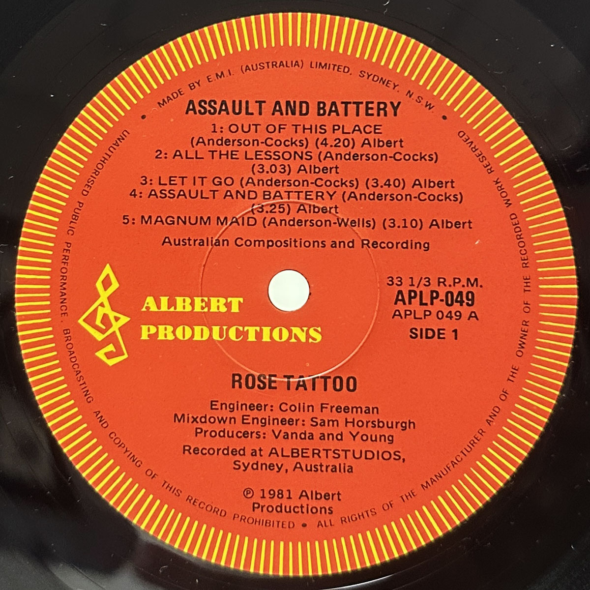 Assault And Battery