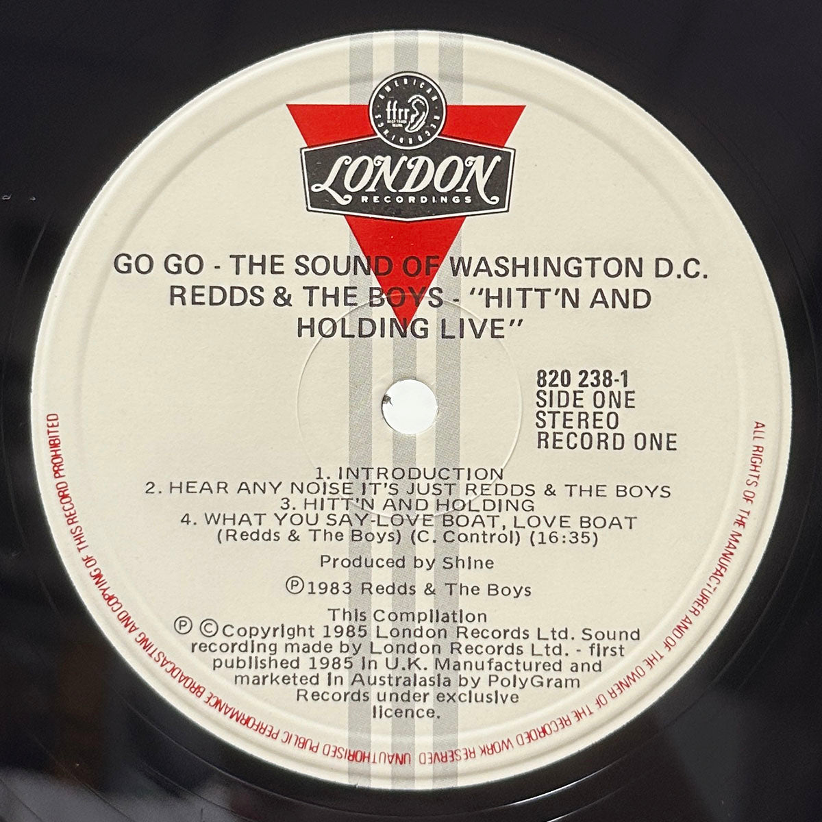 Go Go - The Sound Of Washington D.C.