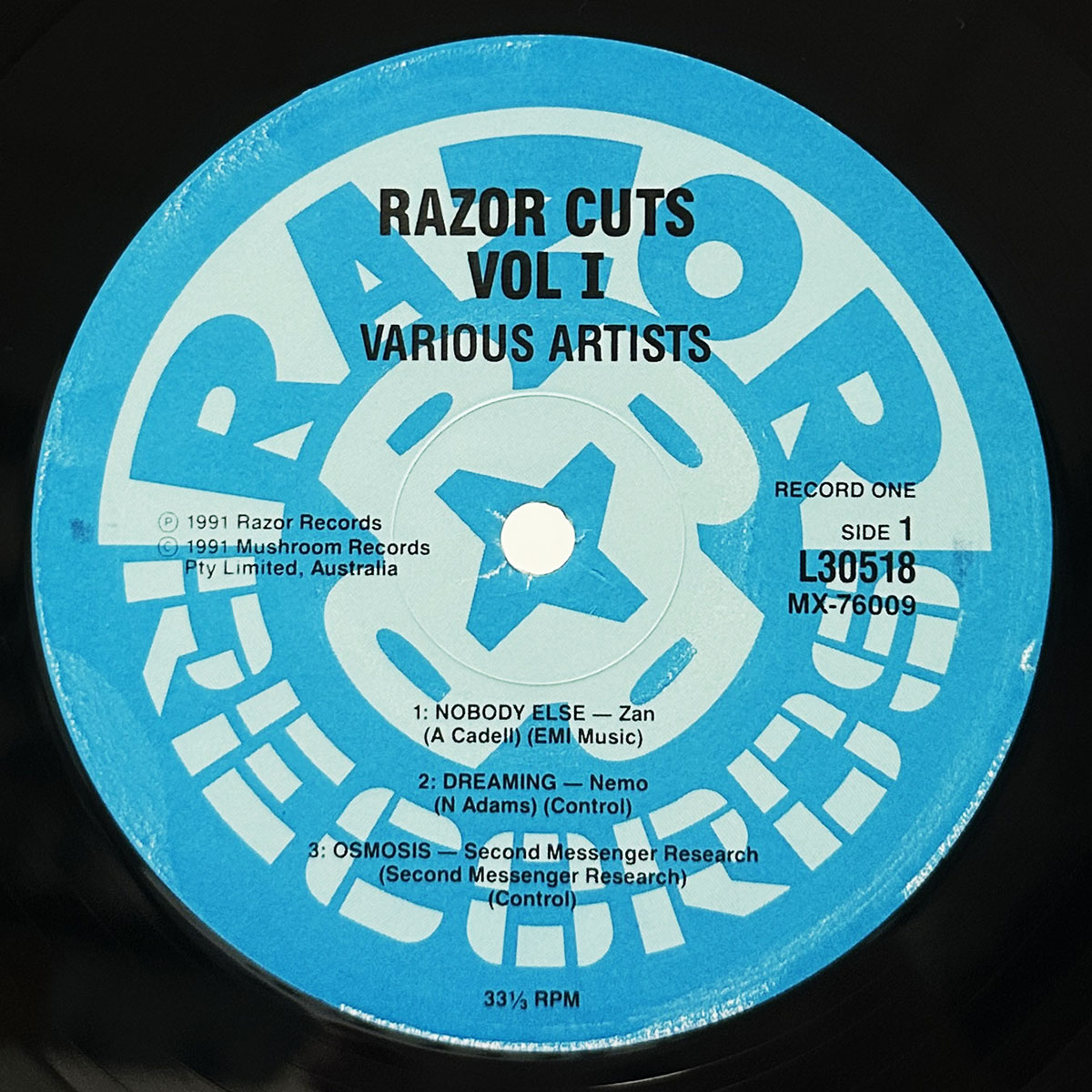 Razor Cuts Vol. 1