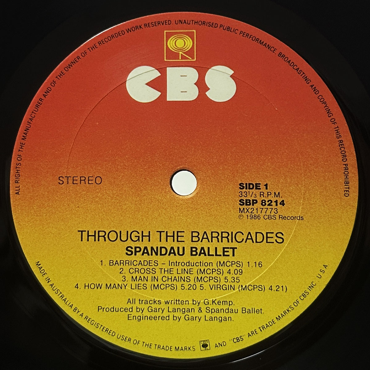 Through The Barricades