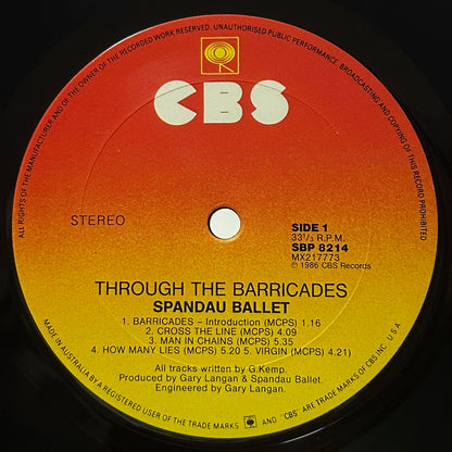 Through The Barricades