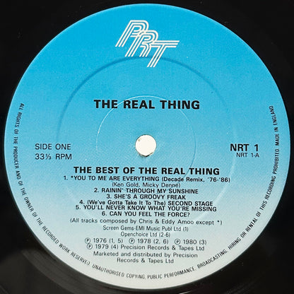 The Best Of The Real Thing