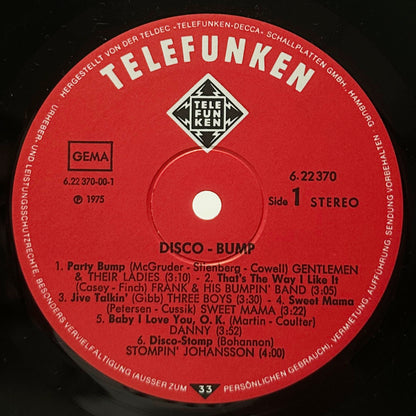 Disco Bump