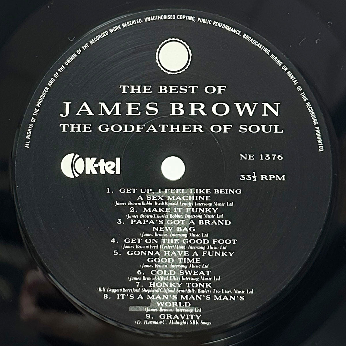 The Best Of James Brown