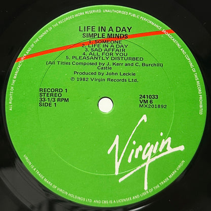 Life In A Day / Real To Real Cacophony