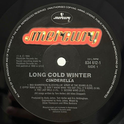Long Cold Winter