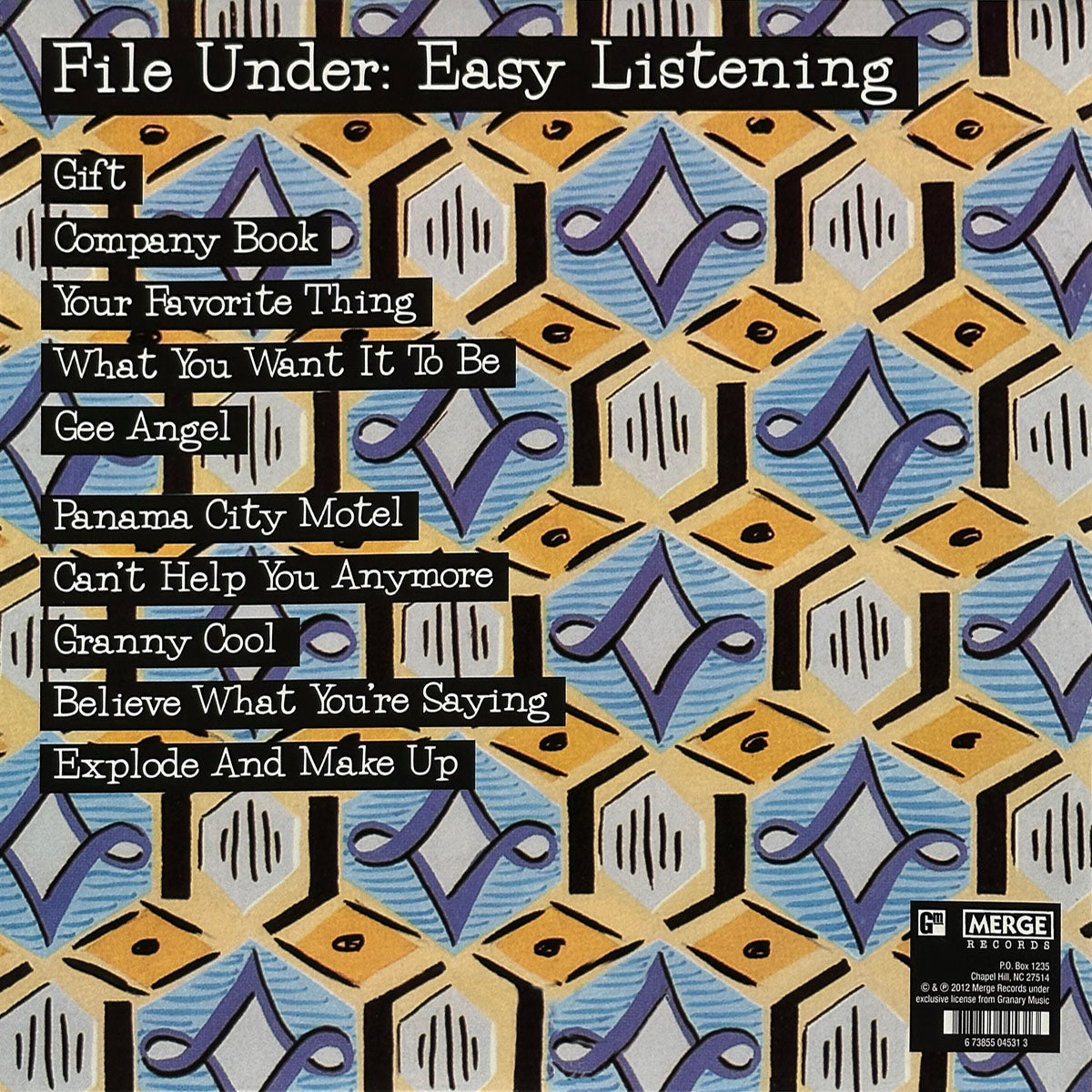 File Under: Easy Listening