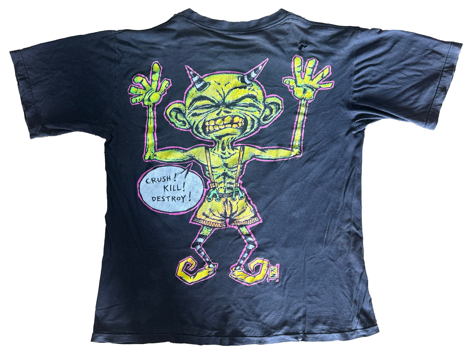 Super Pig - Crush Kill Destroy Shirt