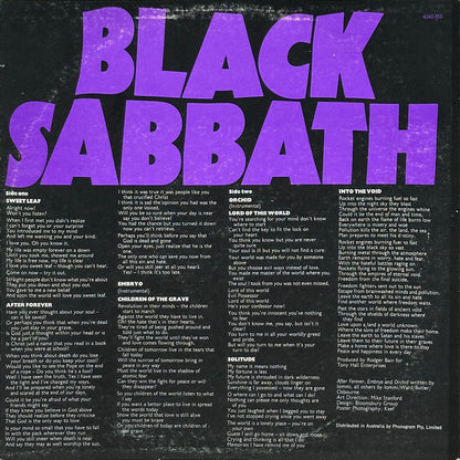 Master Of Reality