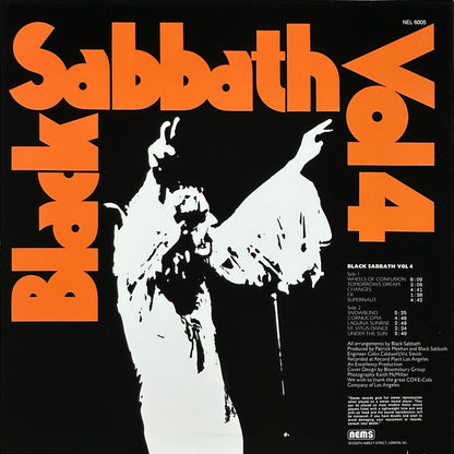 Black Sabbath Vol 4