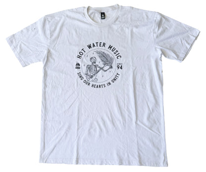 'Sing Our Hearts Into Unity' Shirt (White)