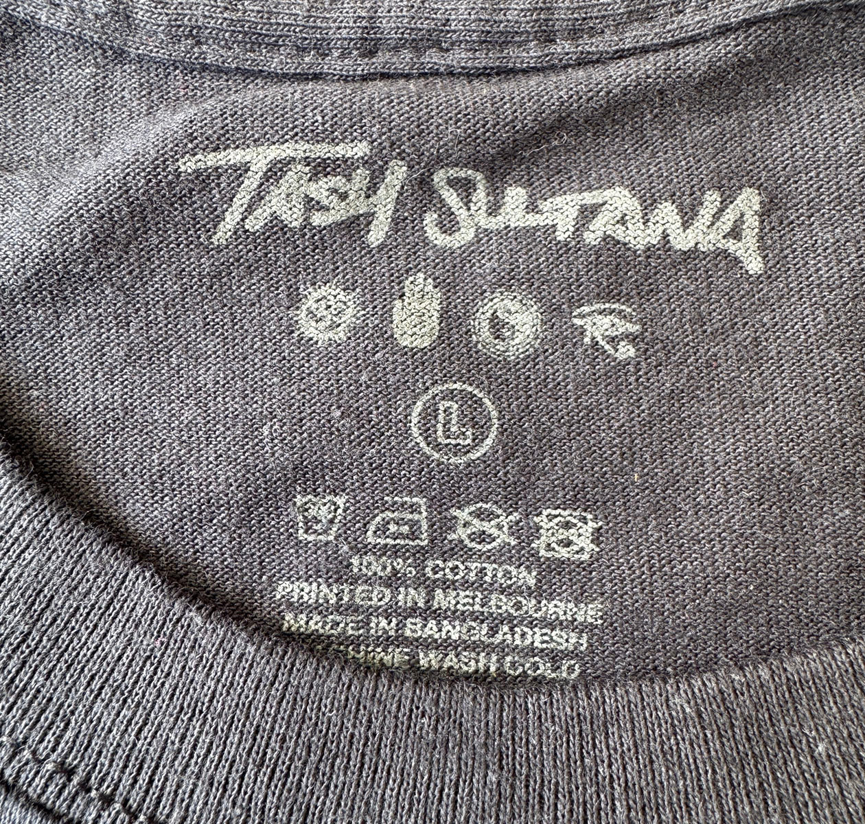 Black Shirt