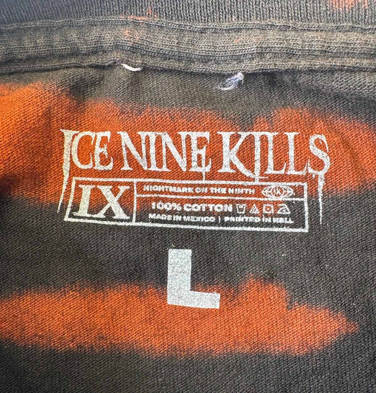 'Pet Cemetery' Tie Dye Shirt
