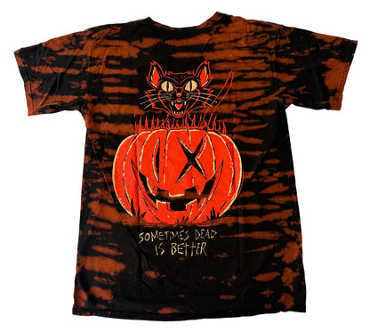 'Pet Cemetery' Tie Dye Shirt