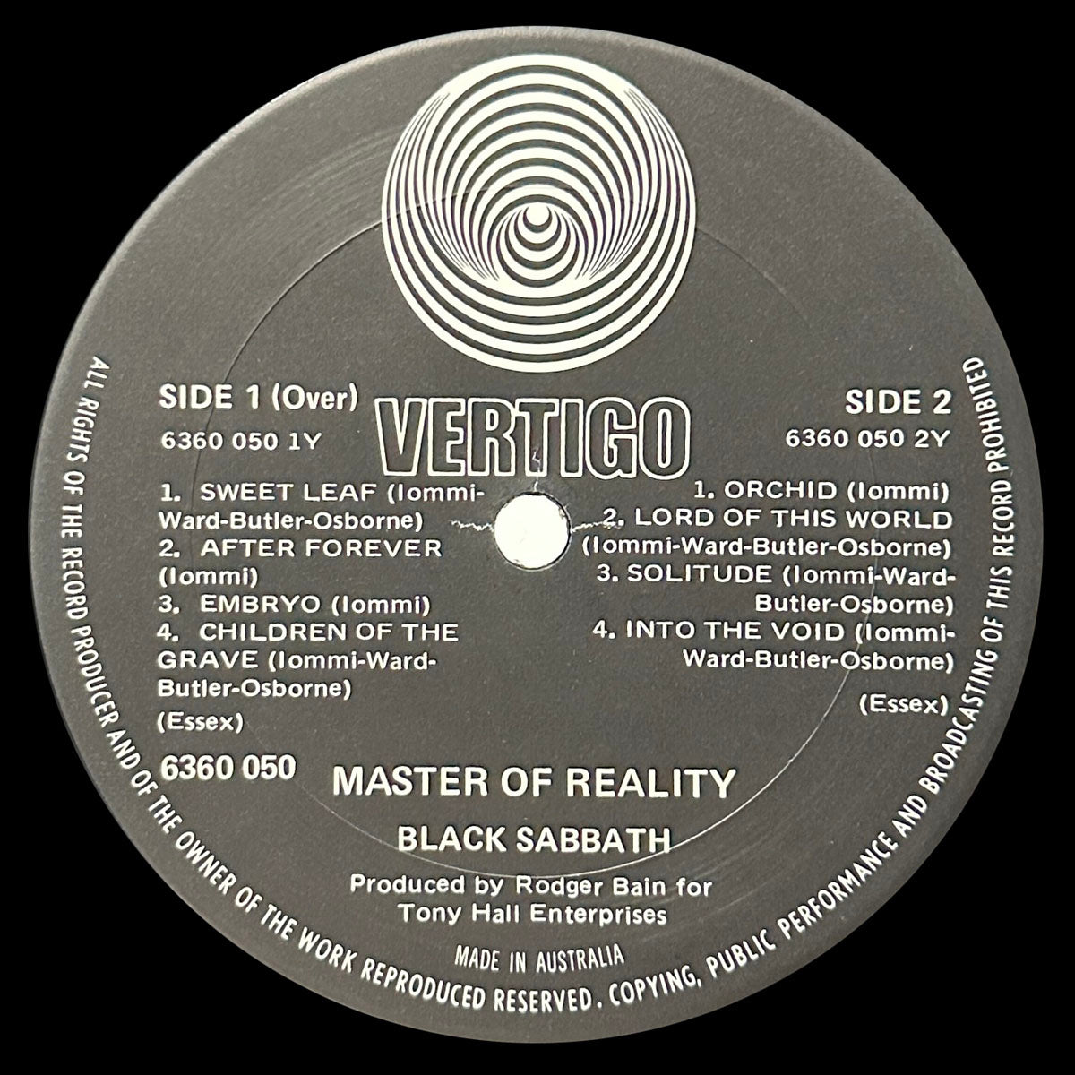 Master Of Reality