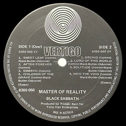 Master Of Reality