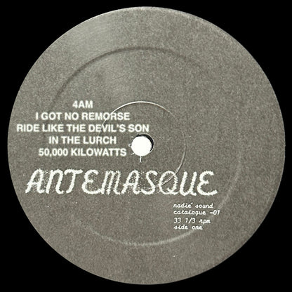 Antemasque