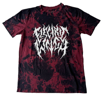 Red Tie Dye Shirt