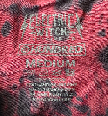 Red Tie Dye Shirt