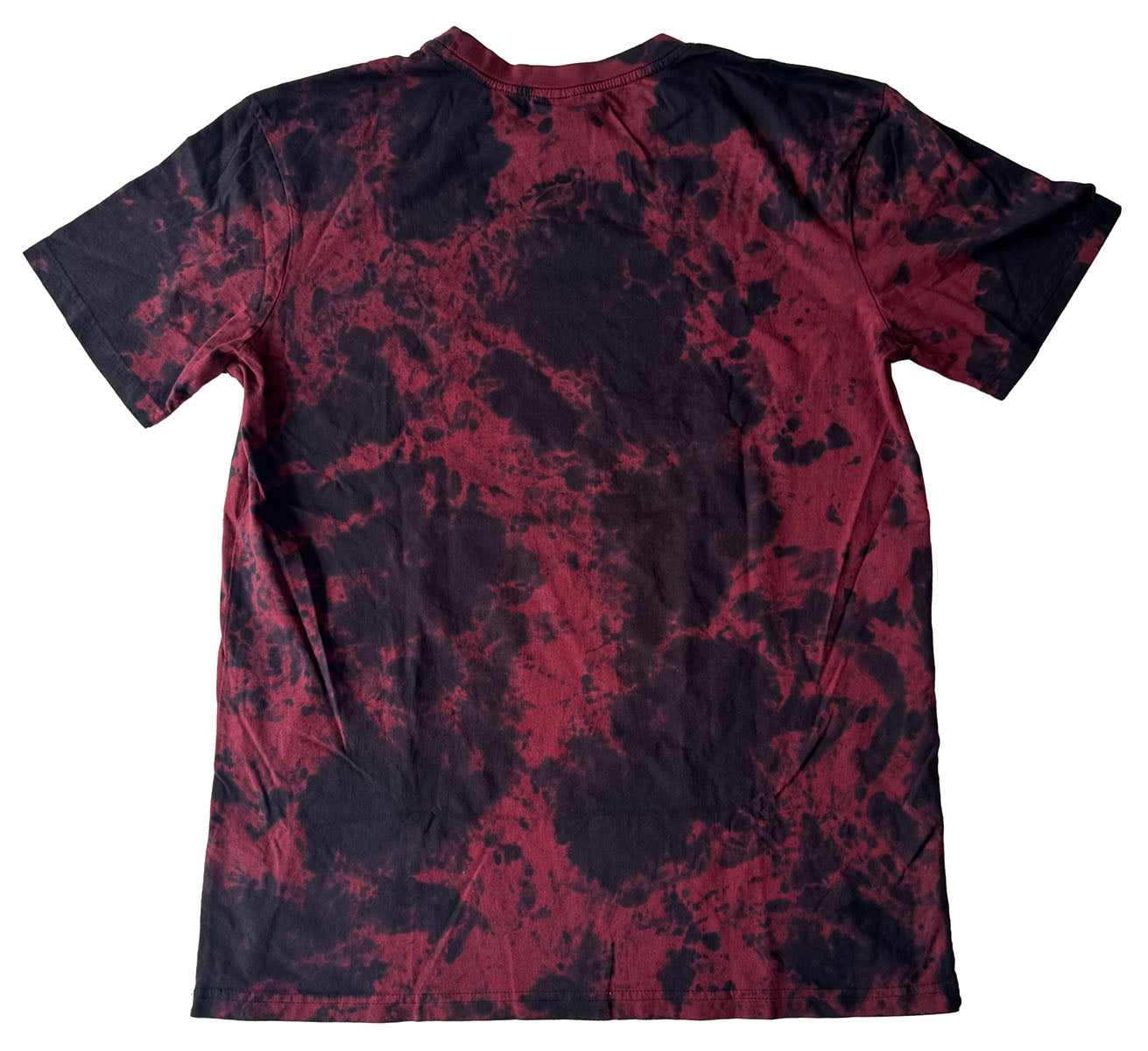 Red Tie Dye Shirt