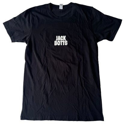 'Stacked Logo' Shirt (Black)