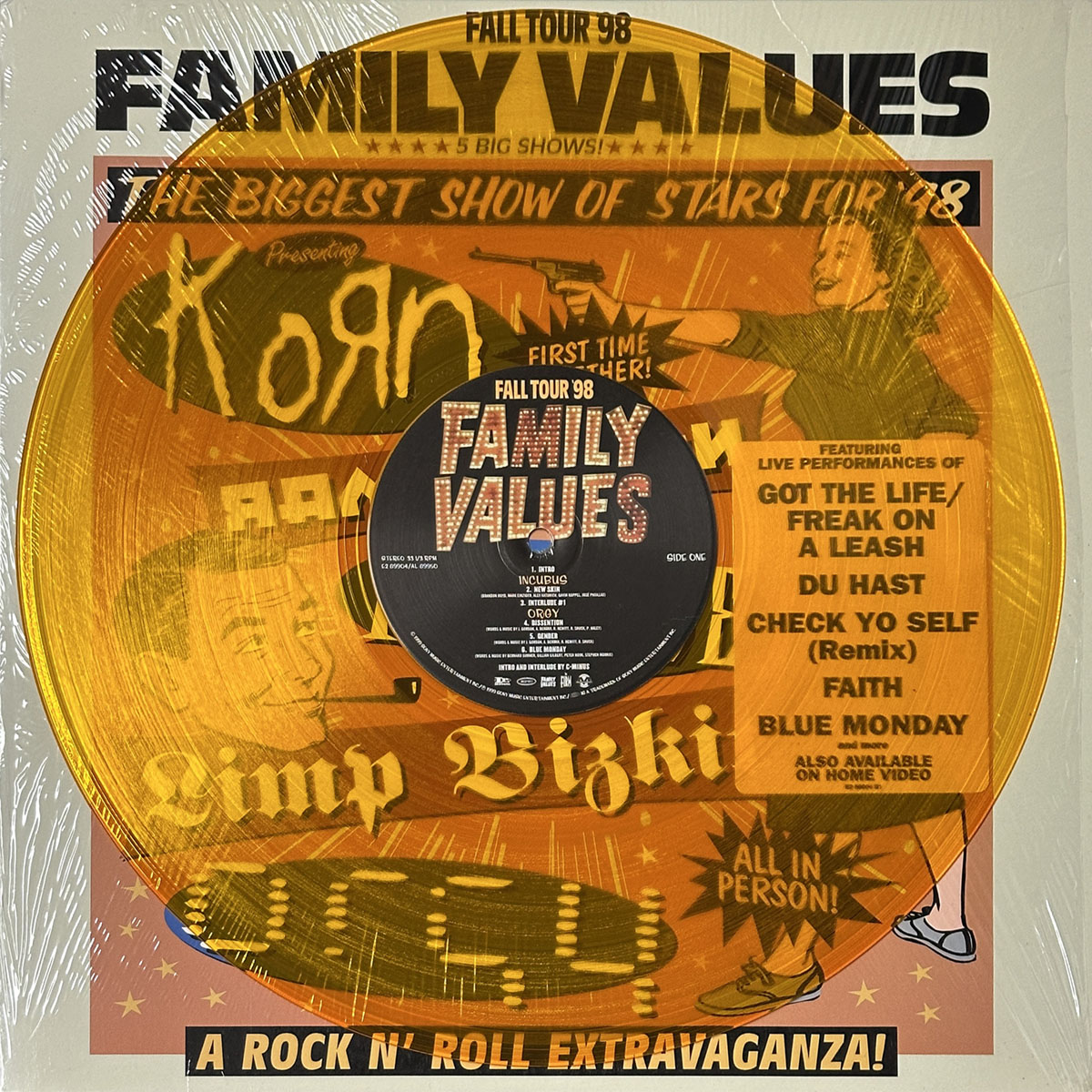 Family Values Tour '98