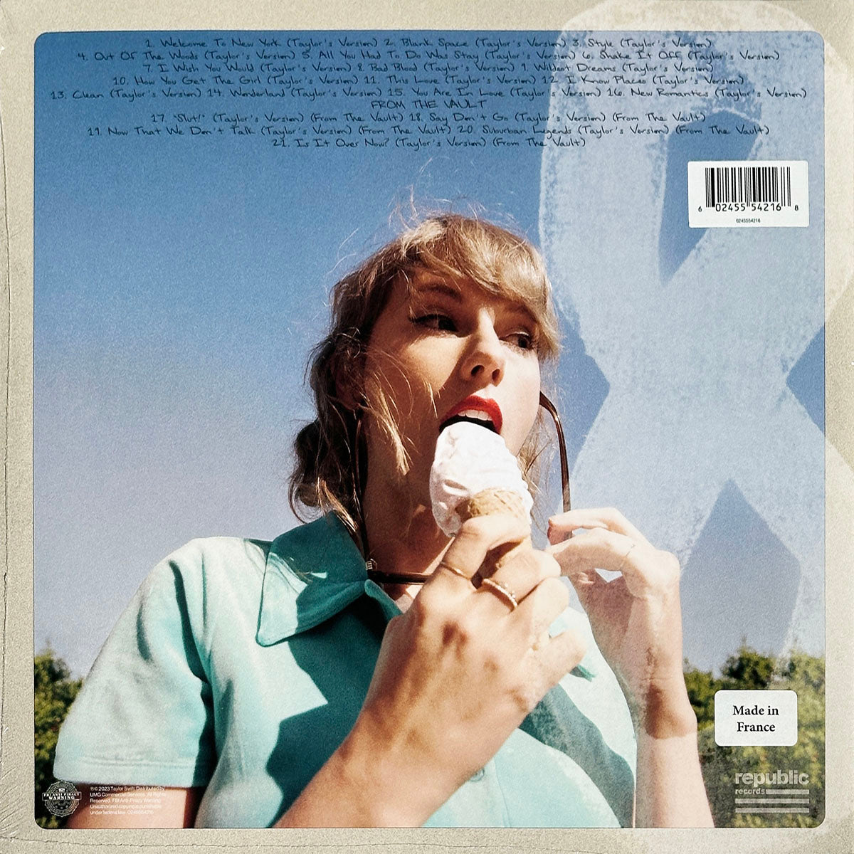 1989 (Taylor's Version)