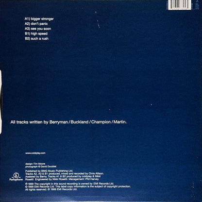The Blue Room E.P.