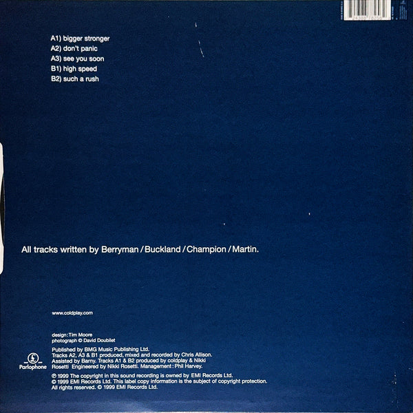 The Blue Room E.P. - Rare Records Au