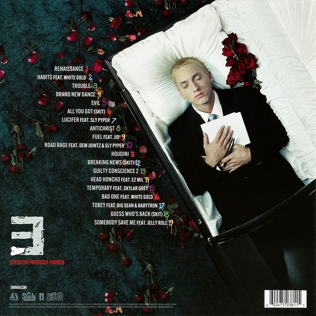 The Death Of Slim Shady (Coup De Grâce)