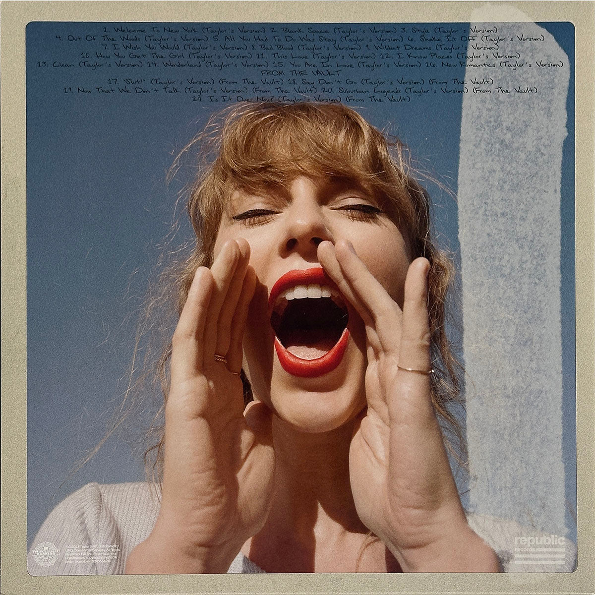 1989 (Taylor's Version)