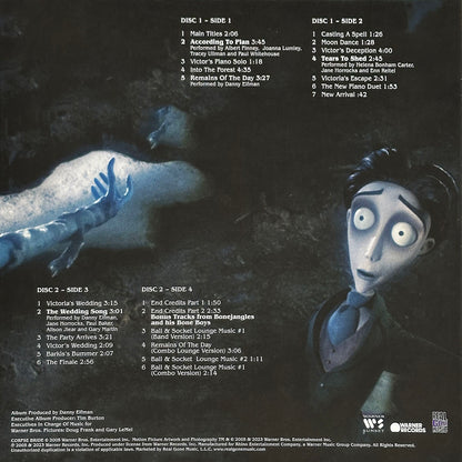 Tim Burton's Corpse Bride (Original Motion Picture Soundtrack)