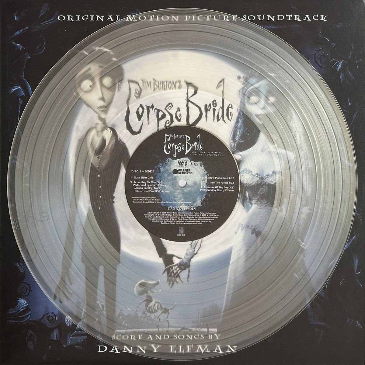 Tim Burton's Corpse Bride (Original Motion Picture Soundtrack)