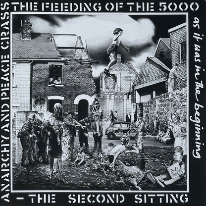 The Feeding Of The 5000 (The Second Sitting)