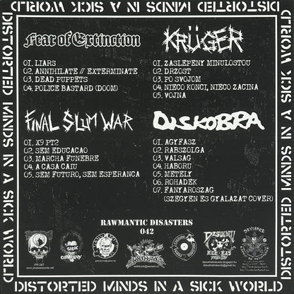 Distorted Minds In A Sick World Vol. 1