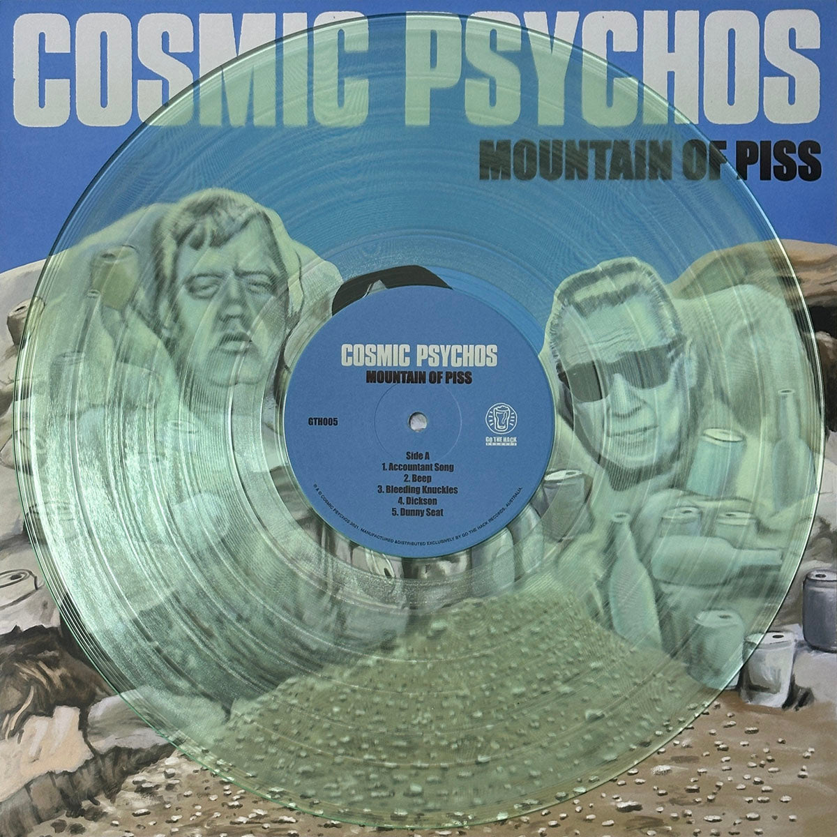 Mountain Of Piss