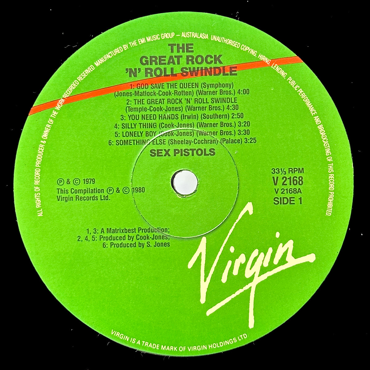 The Great Rock &#39;N&#39; Roll Swindle
