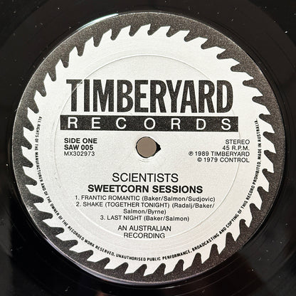 The Sweet Corn Sessions